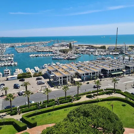 Appartement La Tour Fenestrelle By Interhome La Grande-Motte