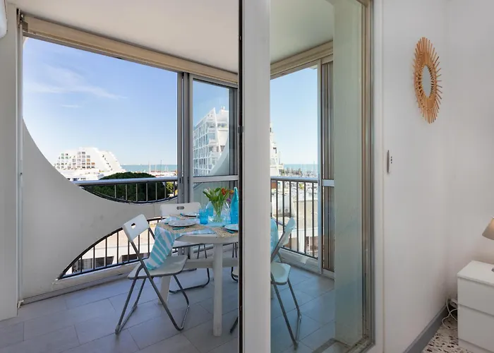 Apartamento La Tour Fenestrelle By Interhome La Grande-Motte